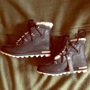 SOLD Sorel Sneakchic Holiday Boot